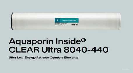 Membrana odwróconej osmozy clear ultra 8040-440 AQUAPORIN Inside