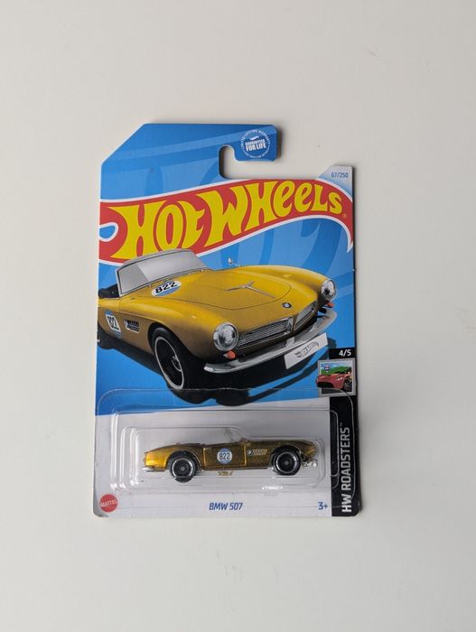 BMW 507 Super Treasure Hot Wheels STH Хот Вілс БМВ Трежер СТХ