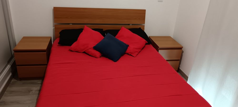 Mobilia de quarto de casal usado