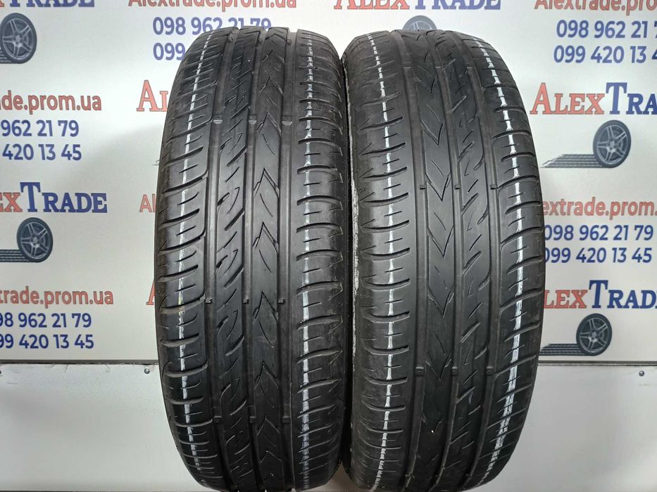 2 шт. 195/65 R15 Viking ProTech NewGen літні шини вживані, 2021 рік