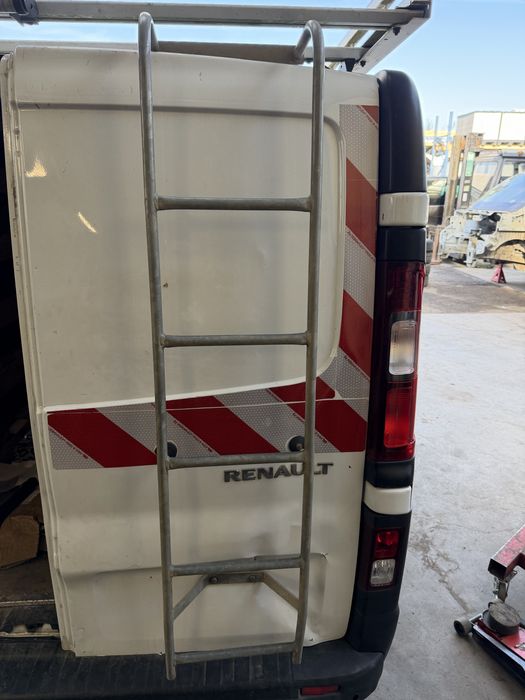 Bagażnik dachowy platforma na dach drabinka alu Trafic III Vivaro L1
