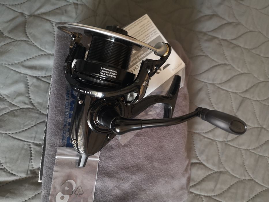 Kołowrotek feederowy Daiwa Emblem BR 25A