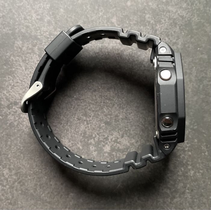 NEW! Годинник протиударний Casio G-Shock GA-2100-1A1 оригінал