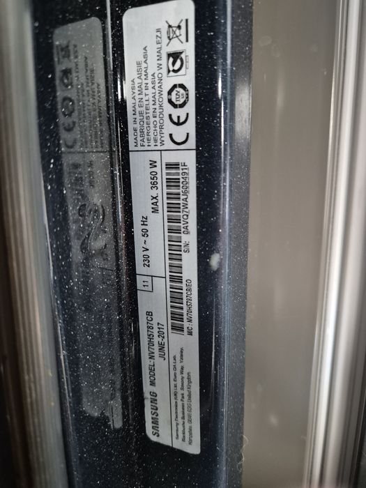 Piekarnik  Samsung Dual Cook NV70H5787CB
Piekarnik Elektryczn