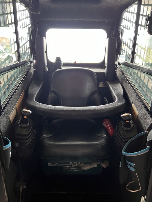 Skid steer Mini ładowarka gąsienicowa Terex pt60 bobcat