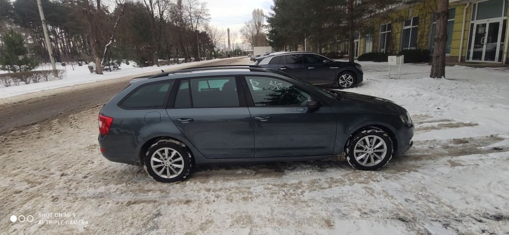 Шкода Октавія А7