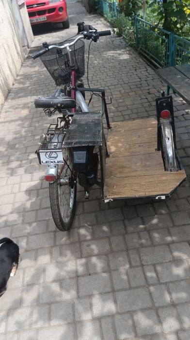 Продаю электровелосипед