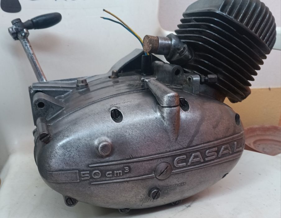 Motor Casal turbina 4v