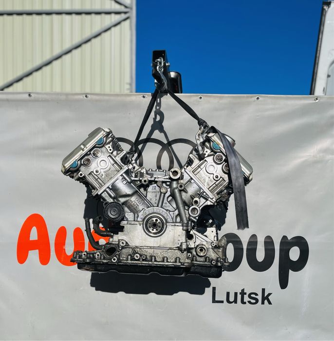 Двигун Audi A6 C6 A8 D3 4.2 FSI BAT BNK Мотор Двигатель Розборка Ауді