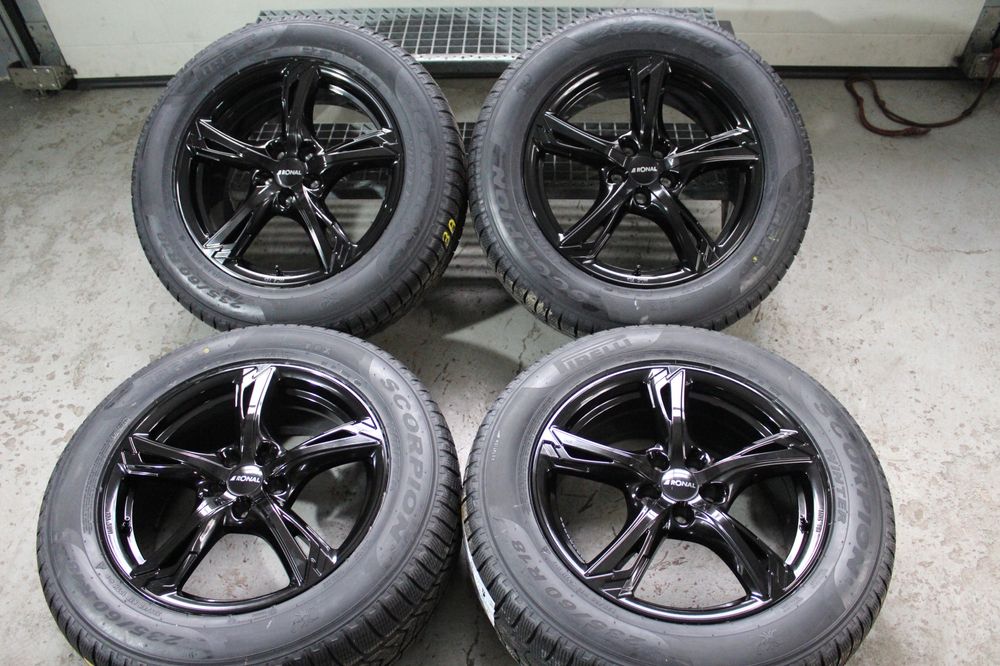 ronal 18cali 5x108 et40 7,5j ford volvo