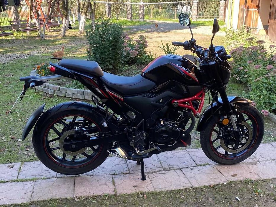 Мотоцикл Ліфан ср 200 , на ходу