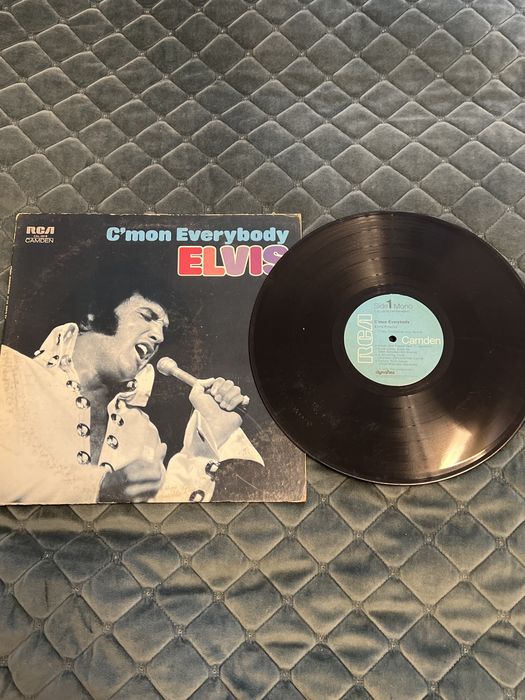 Elvis Presley c’mon Everybody