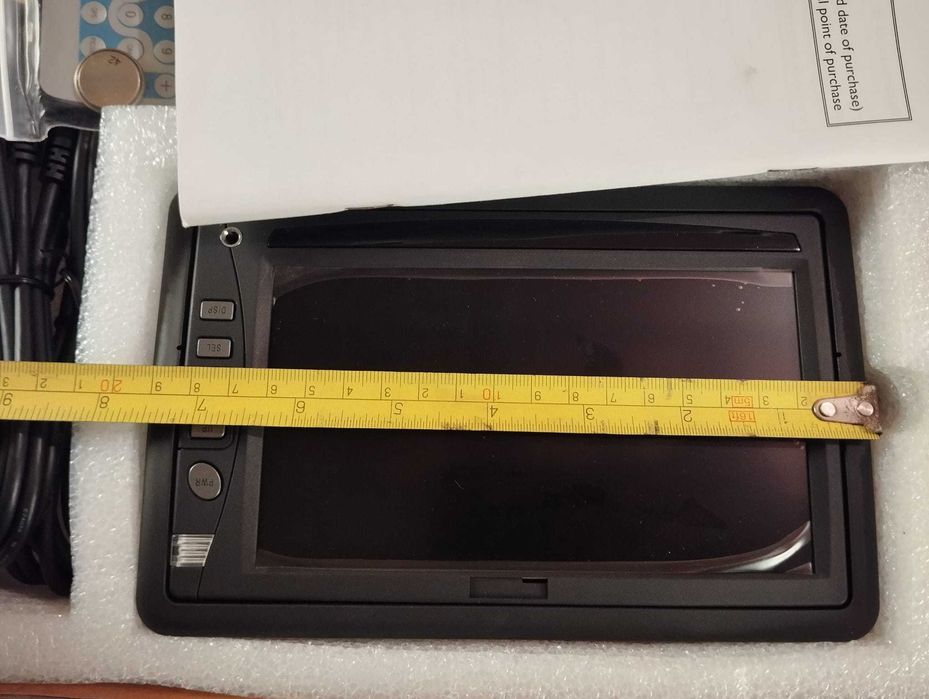Carro Ecrã Display TFT LCD Centurion CEN65HR NOVO