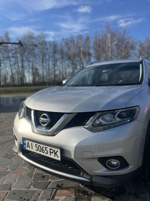 Nissan rogue 2014