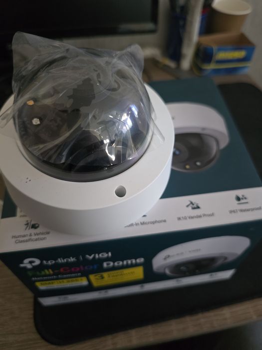 Камера відеонагляду TP-Link Vigi C250 5MP