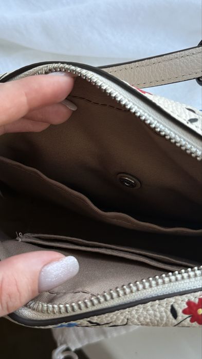 Сумка через плече coach