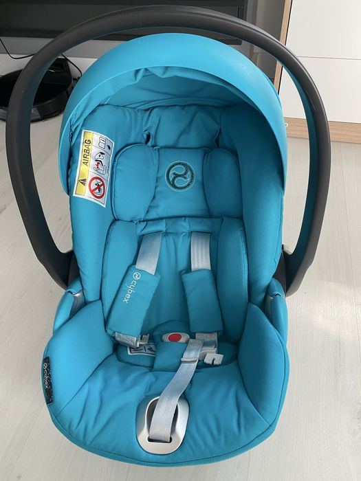 Автокрісло cybex cloud z люлька переноска