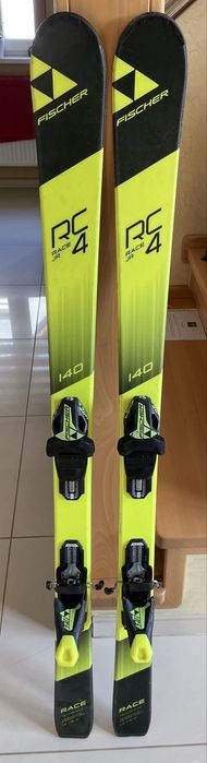 Narty Fischer JR Race 4, 140cm