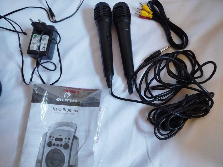 Zestaw do karaoke Auna Kara Illumina