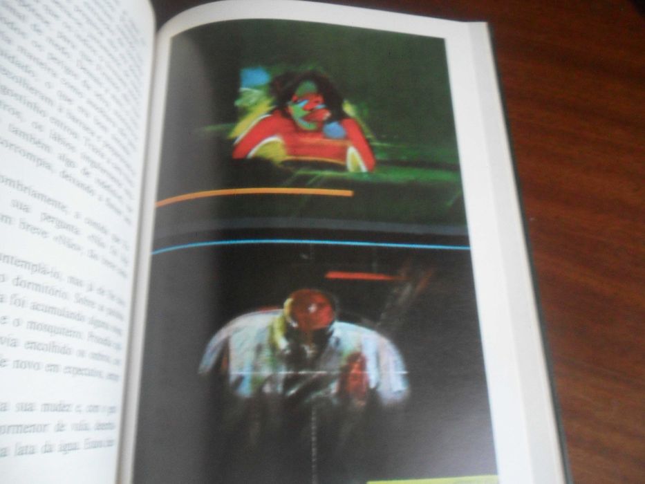 "A SELVA" - Edição Comemorativa do 75º Aniversário de Ferreira de Castro - Edição de 1974 - Ilustrações de Júlio Pomar