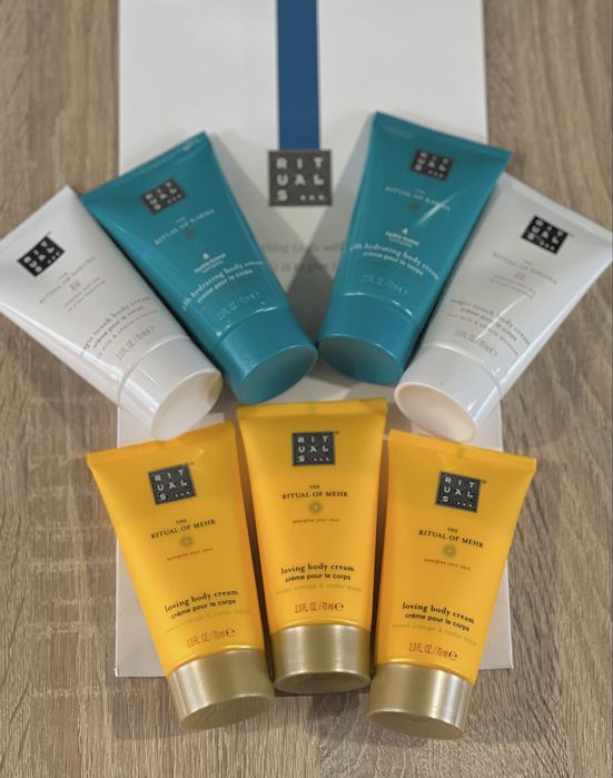 Rituals of Mehr Sakura  Karma крем для тіла 70мл