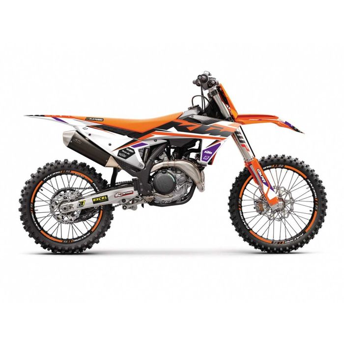 Okleina komplet naklejek KTM SX 125 SXF 250 EXC 300 EXCF 450 rok 23-25