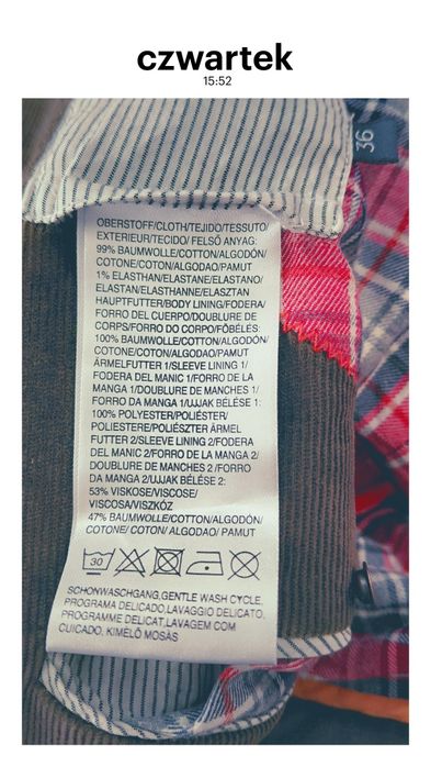 Sztruksowa marynarka Marc O'Polo S/36