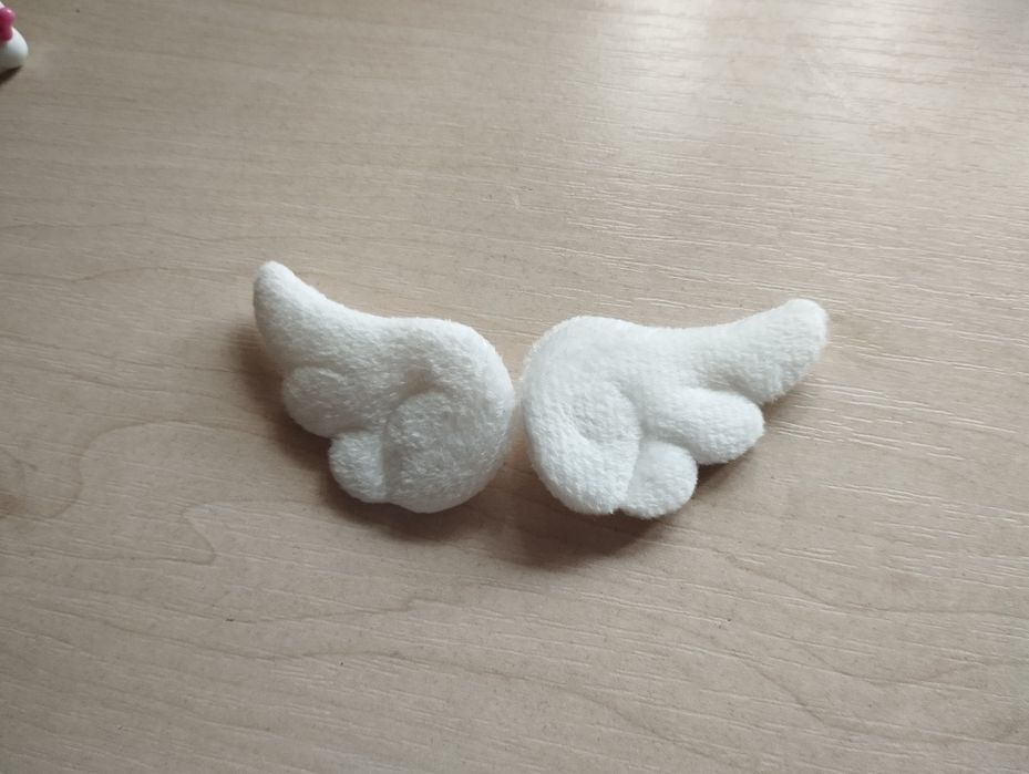 Заколки крылья y2k cutecore