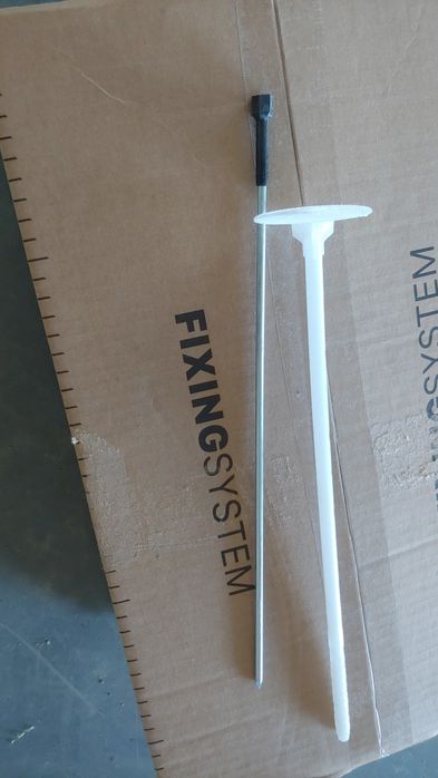 kołek do wełny styropianu kołki dyble łącznik 34cm 10 x 340