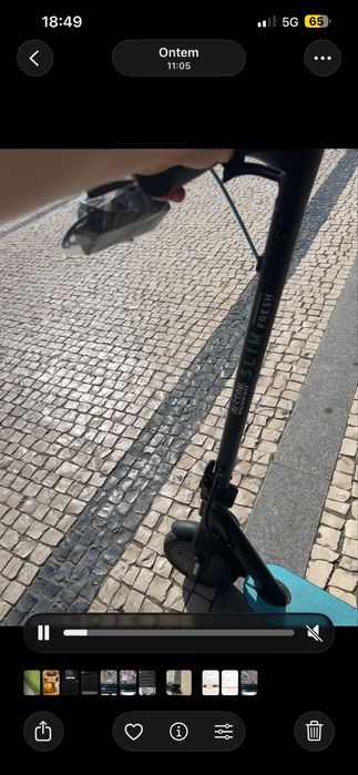 Trotinete eletrica
