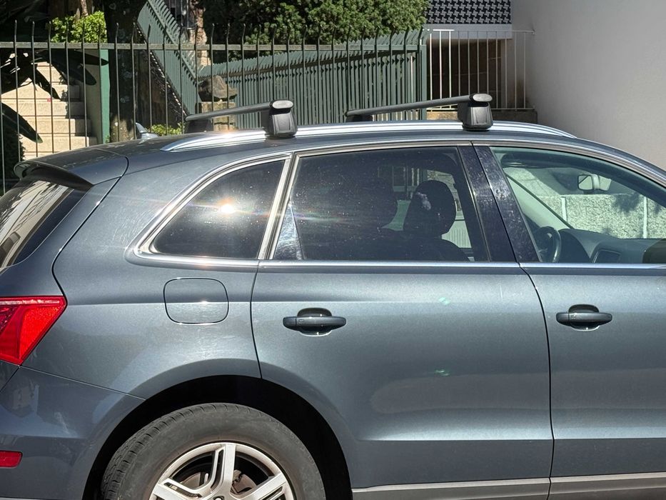 Barras de Tejadilho Audi Q5 (Originais Audi) - Excelente Estado