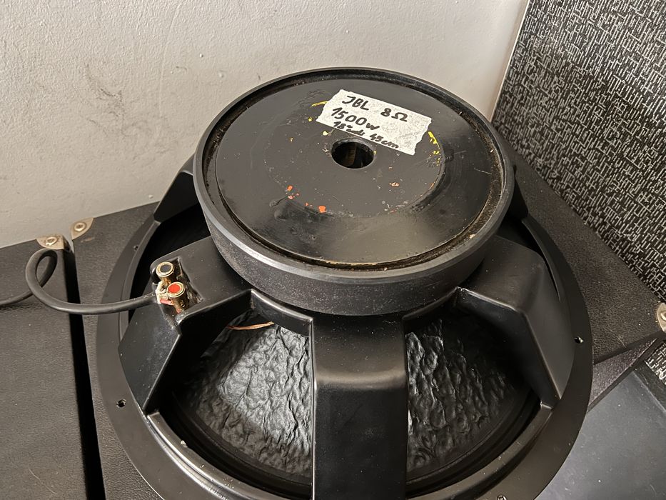 Duży Głośnik JBL estradowy 18” cali 45 cm 1500w