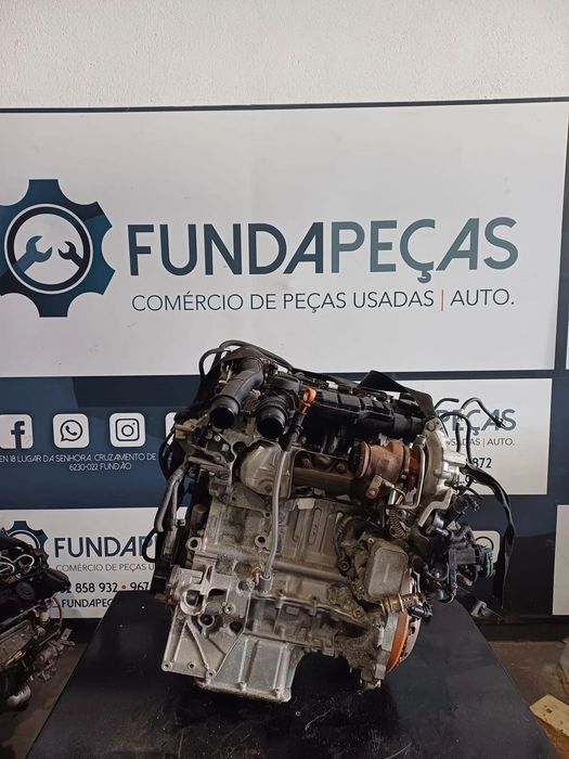 Motor Usado Peugeot 308 1.5 HDi 102 Cv Ref: YH01