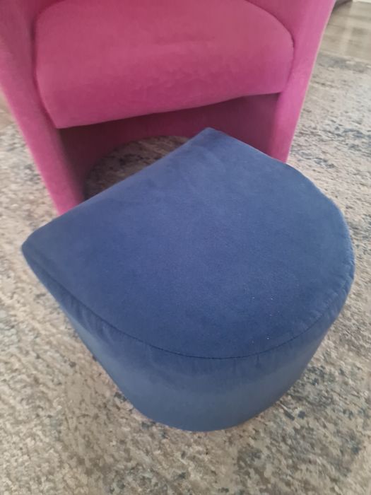 Sprzedam fotel z podnóżkiem