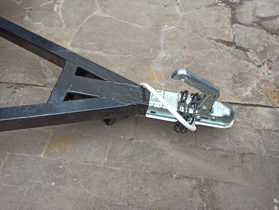 Причіп легковий посилений за ціною виробника