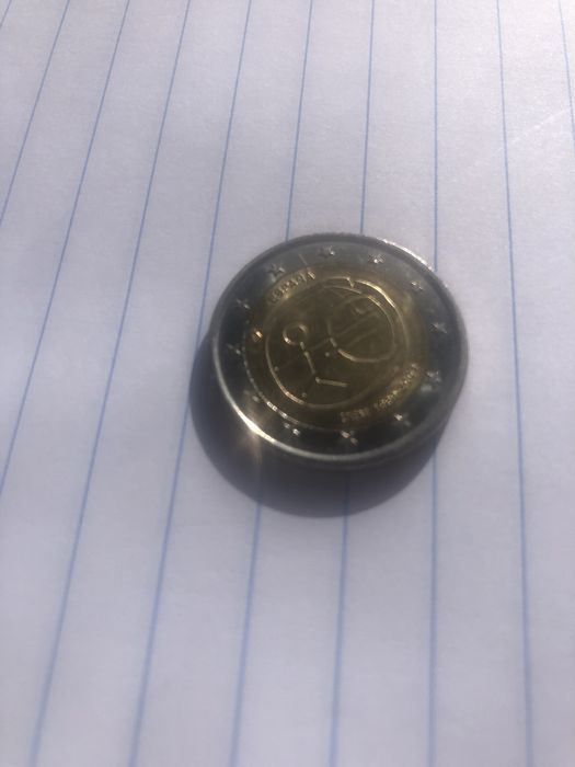 Moeda de 2€ rara ESPANHA