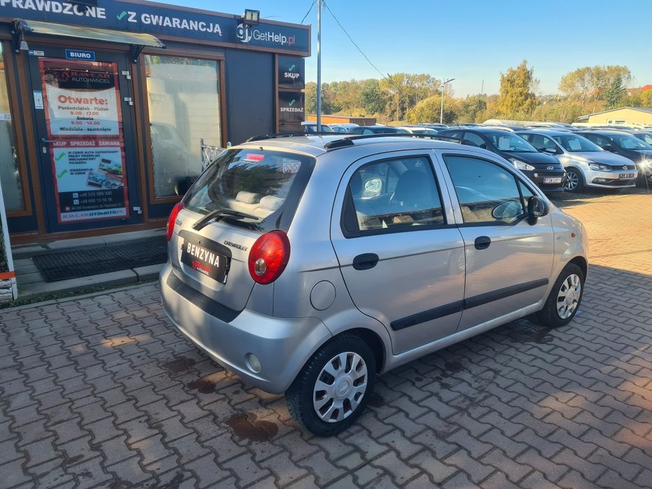 Chevrolet Matiz / 1,0 benzyna / Niski Przebieg / Klima / Z Niemiec /