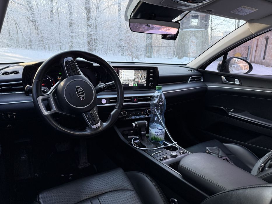 Кіа К5 Optima LPI.