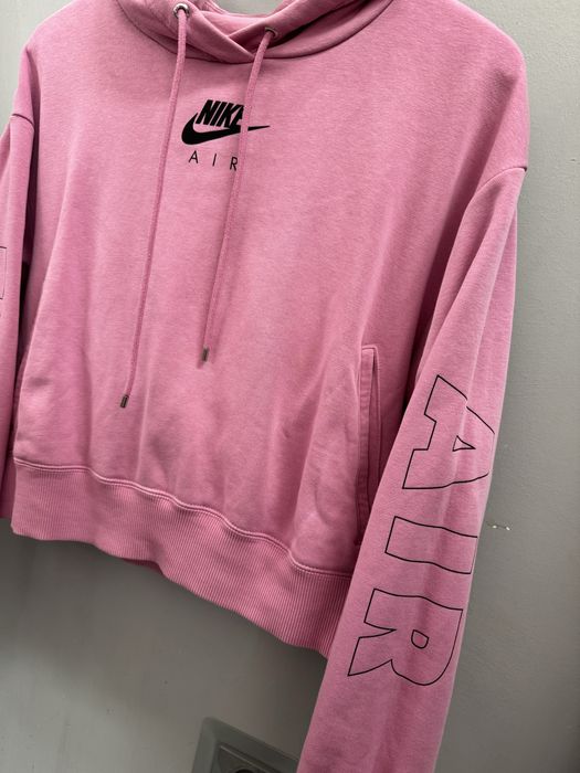 Krótka bluza damska z kapturem Nike Air M 38