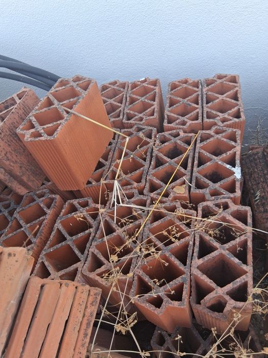 40 Peças Tijoleira novas