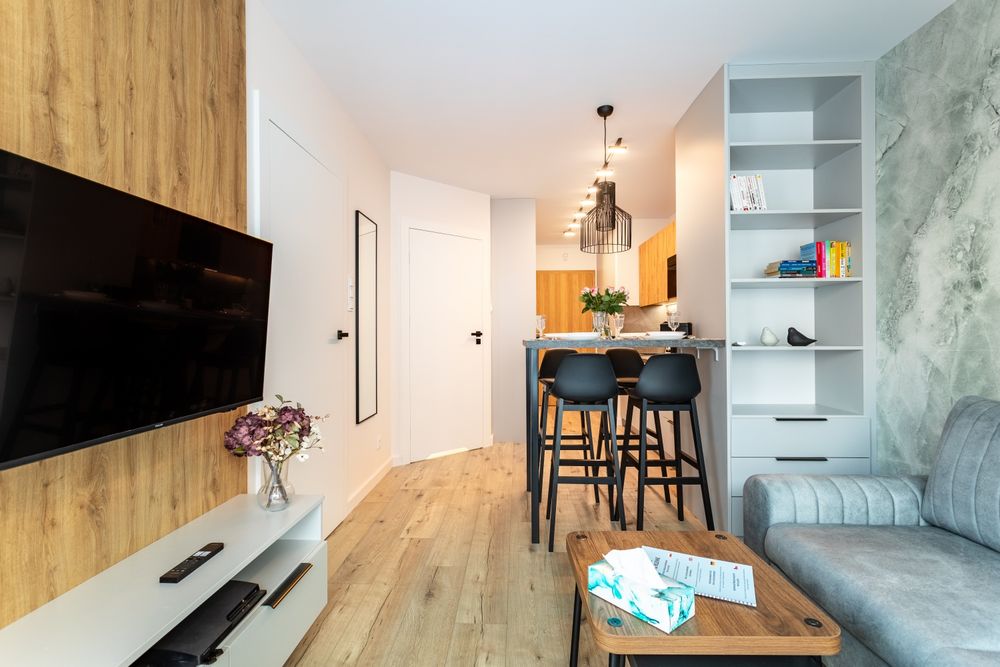 Tiny & Kleine Centrum Apartament 2-3-4os. TOP lokalizacja