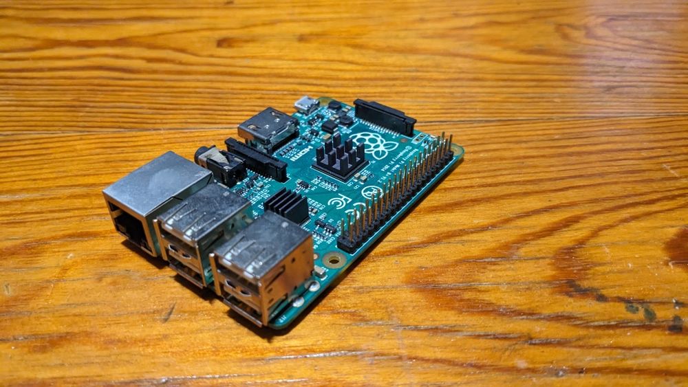 Raspberry Pi B+ V1.2