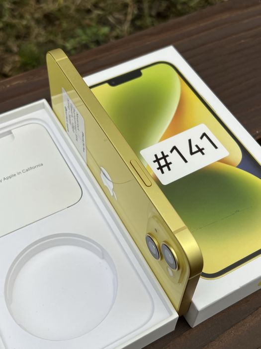 #141 IPhone 14 Plus 128gb Yellow Neverlock телефон, смартфон
