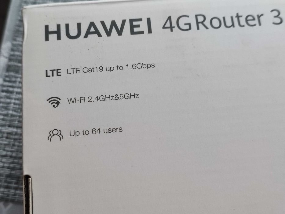 Huawei B818-263 4G+ Router Cat.19 1600Mbps