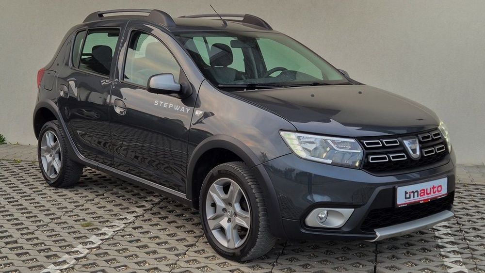 Dacia Sandero Stepway 1.0 Tce 90 KM przeb 157 tys I właściciel bezwyp Z SALONU DACIA