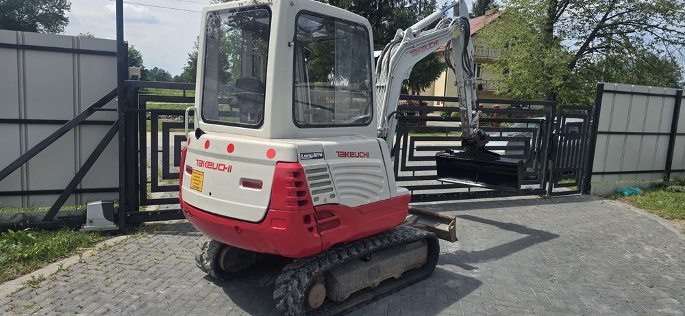 Minikoparka Takeuchi TB228 2.9t Nowy Model Mocna koparka