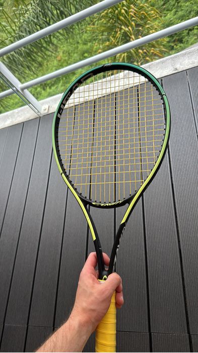 2 raquetes head gravity pro