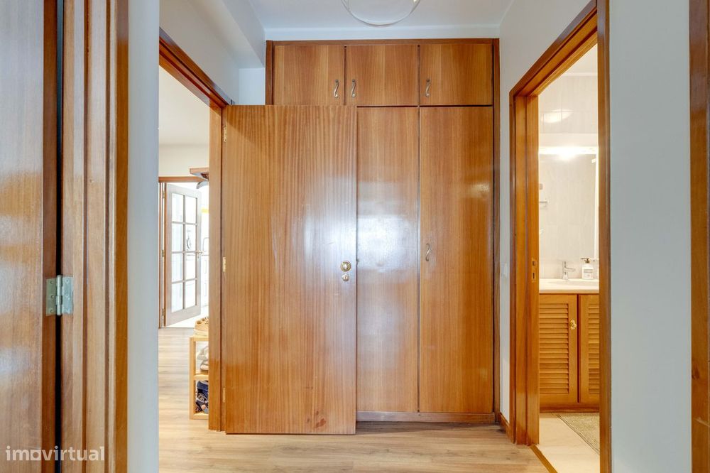 Apartamento T3 em Ovar centro