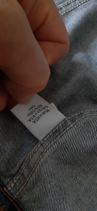 Женская джинсовая куртка Calvin Klein