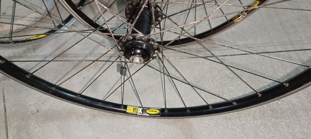 Rodas bicicleta BTT 26 sem par